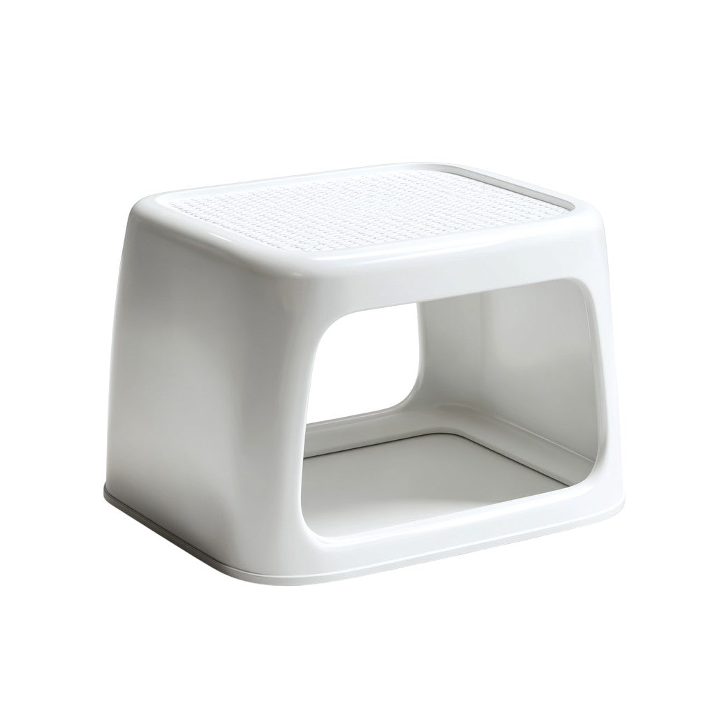 Ergonomic Non-Slip Toilet Stool (7" Height) - Posture Correcting Waste Aid