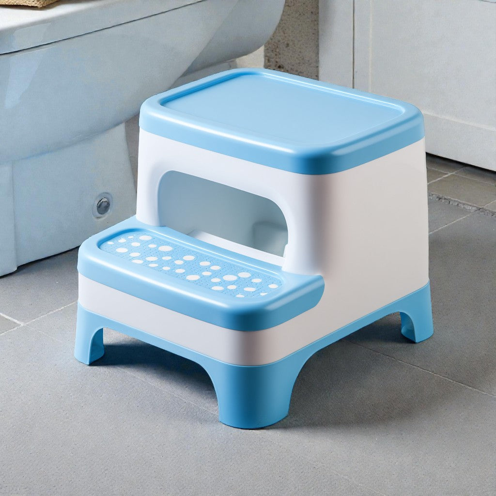 Kids' Dual-Height Step Stool - For Potty Training & Sink Access